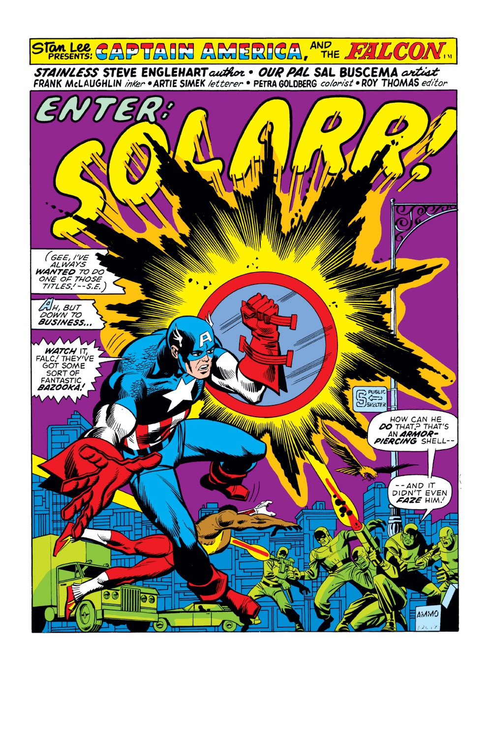 Captain America (1968) Issue #160 #74 - English 2