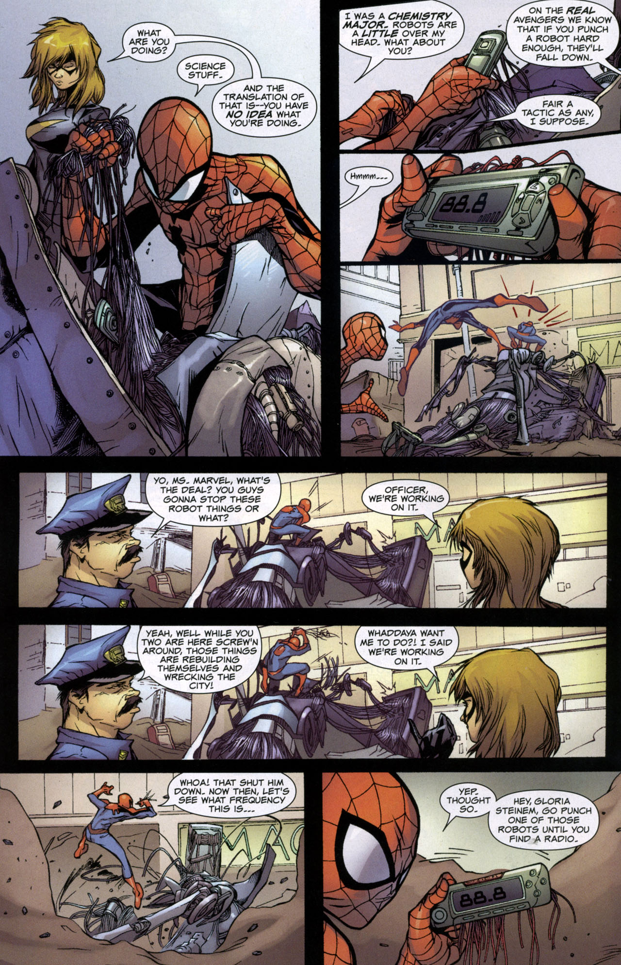 Ms. Marvel (2006) issue Annual 1 - Page 20