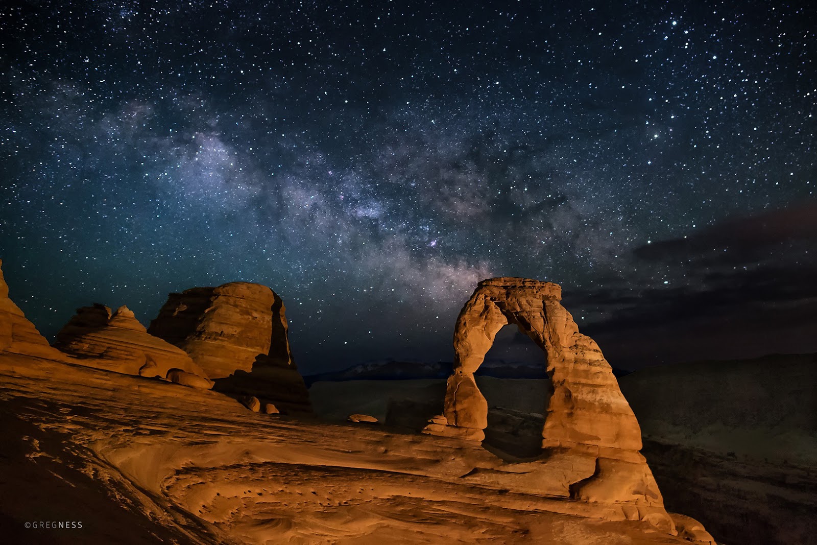 Into The Night Photography Arches and Canyonlands by Greg Ness