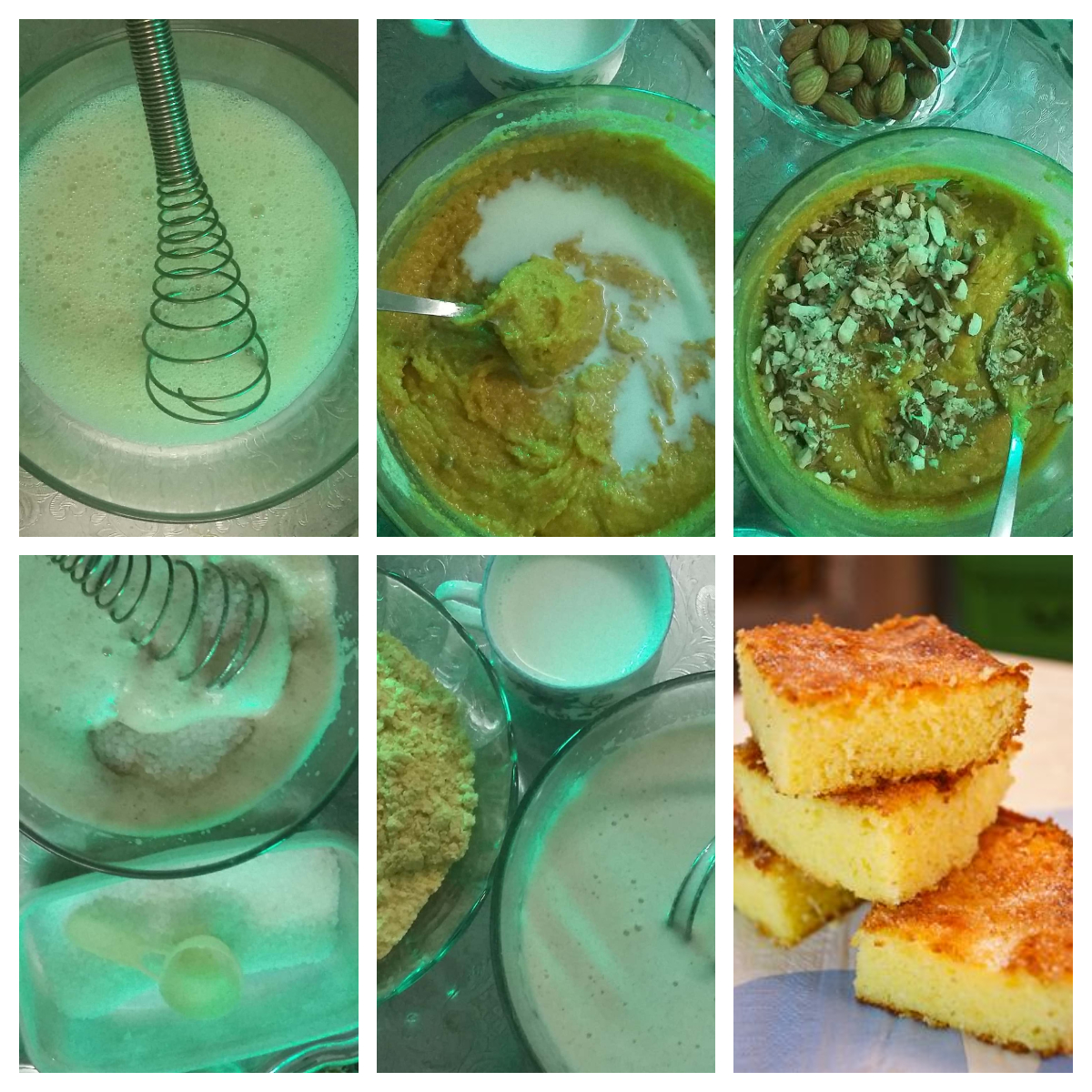 Quraishi Delicious Foods How to Cook Corn Cake