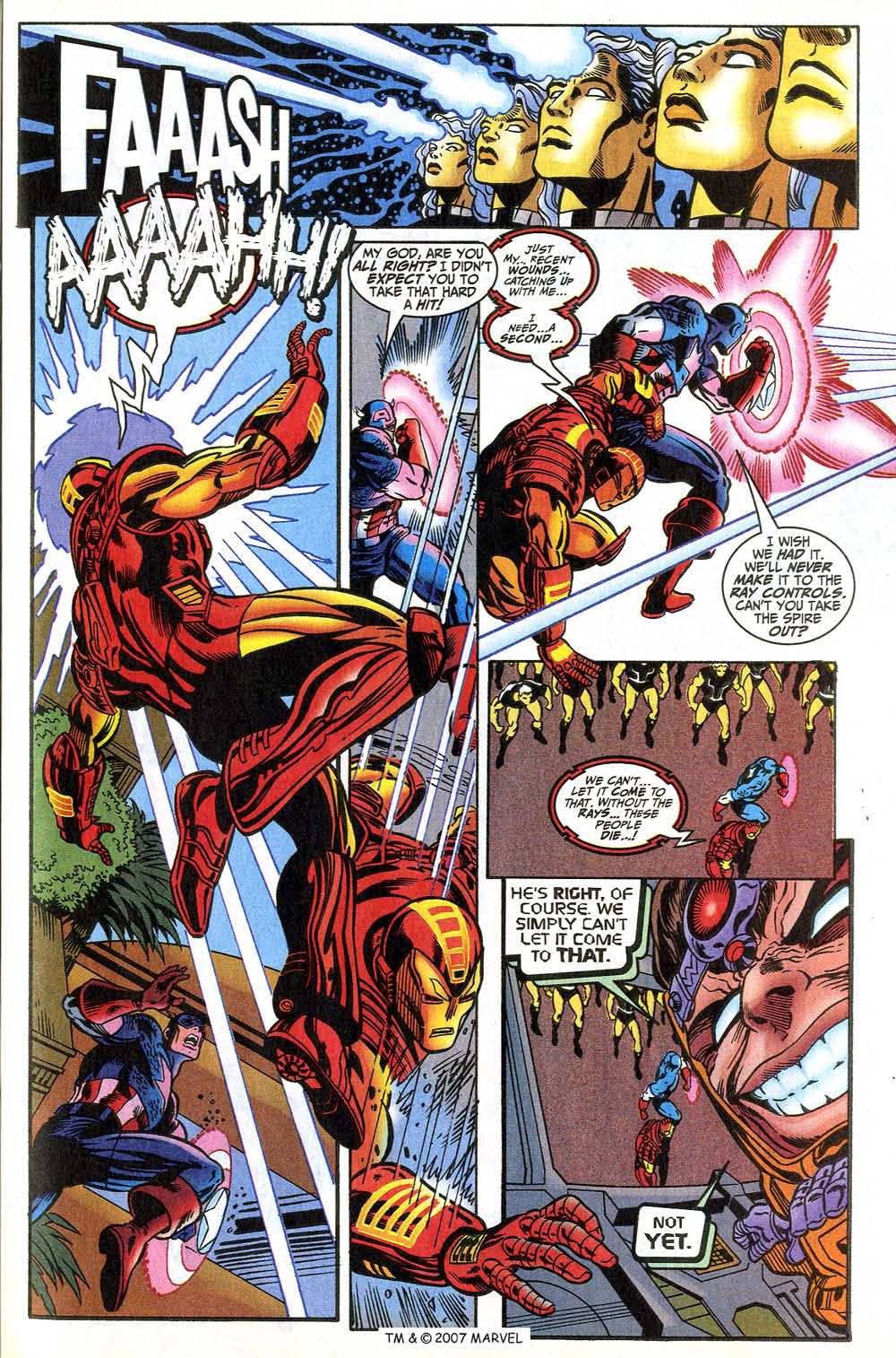 Read online Captain America (1998) comic -  Issue # Annual 1998 - 41