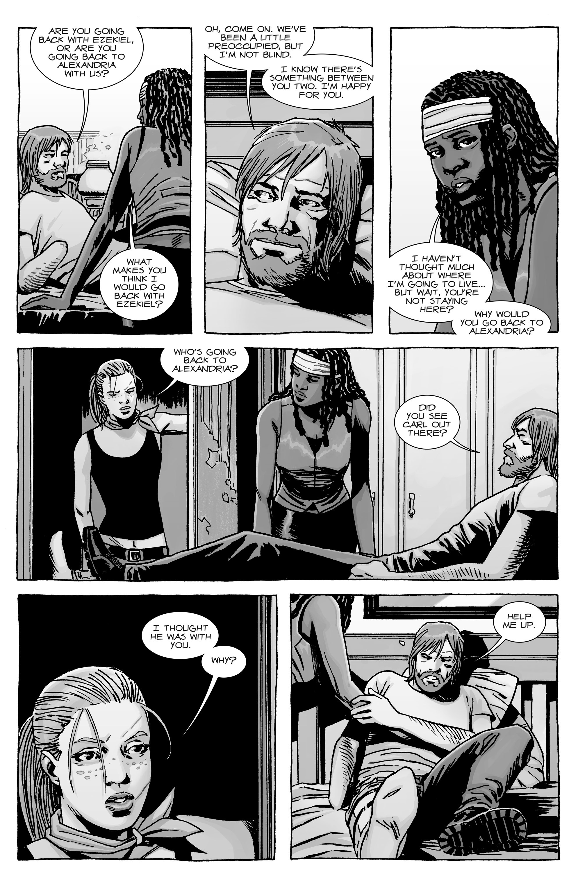 Read online The Walking Dead comic -  Issue #126 - 19