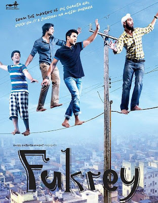 Fukrey First Look Poster
