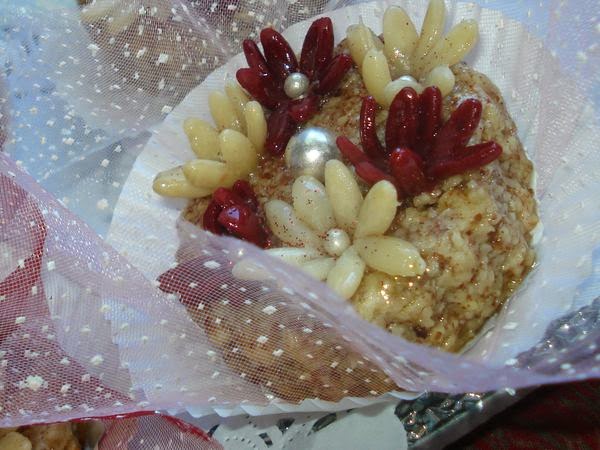 gâteau algérien aux noix et amandes
