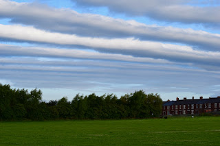 Stunning cloud formation over Harbottle Park