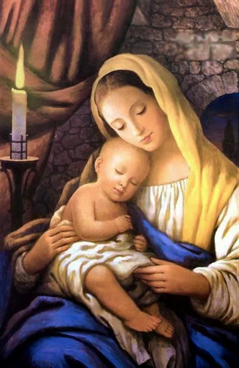 Through Mary To Jesus: Images to Download