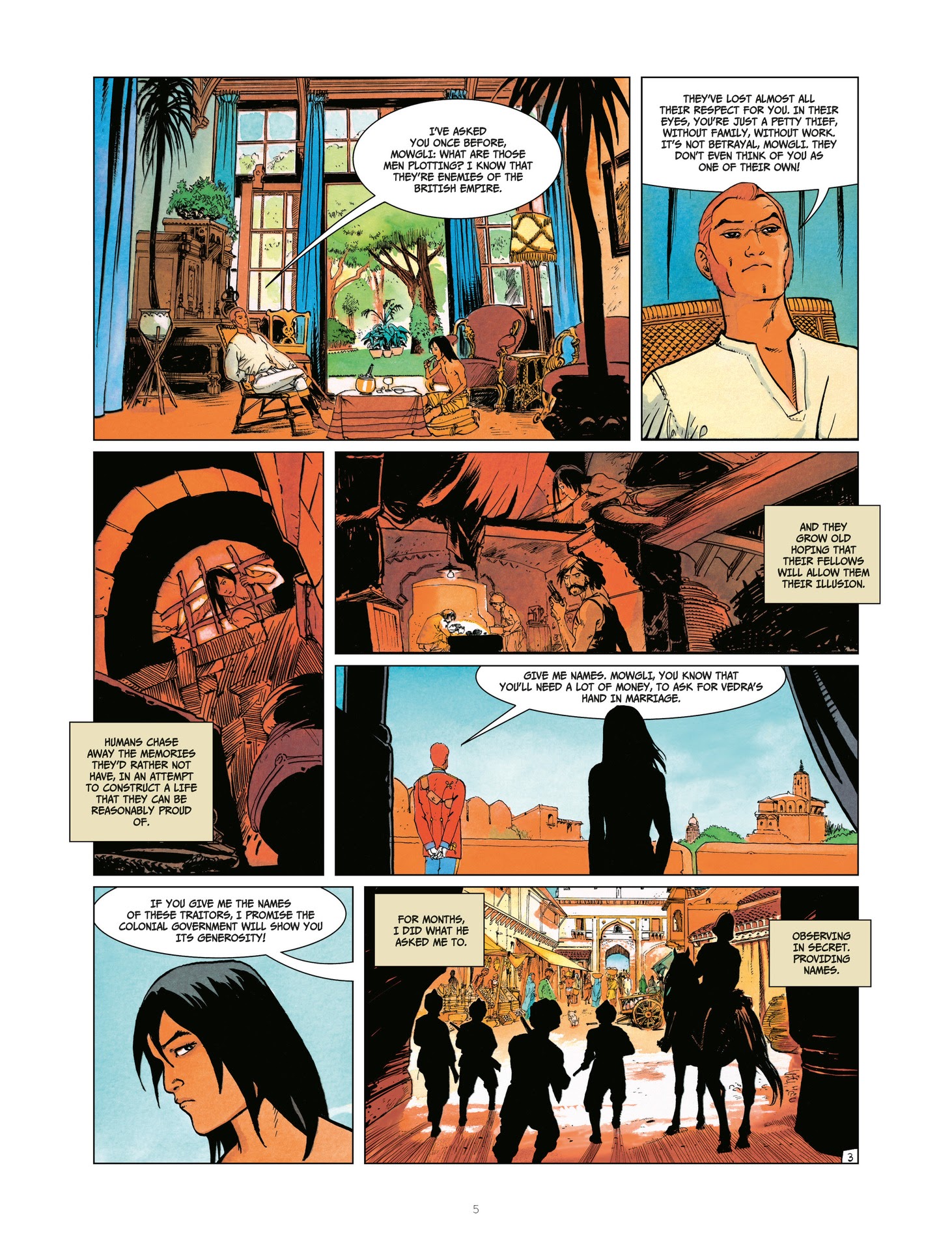 Read online The Last Jungle Book comic -  Issue #4 - 5
