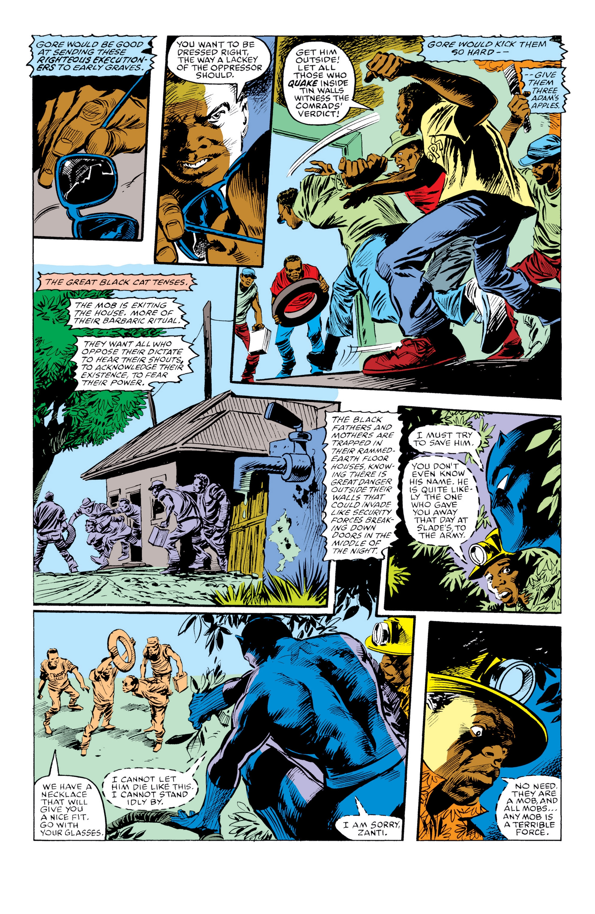 Read online Black Panther: Panther's Quest comic -  Issue # TPB - 114