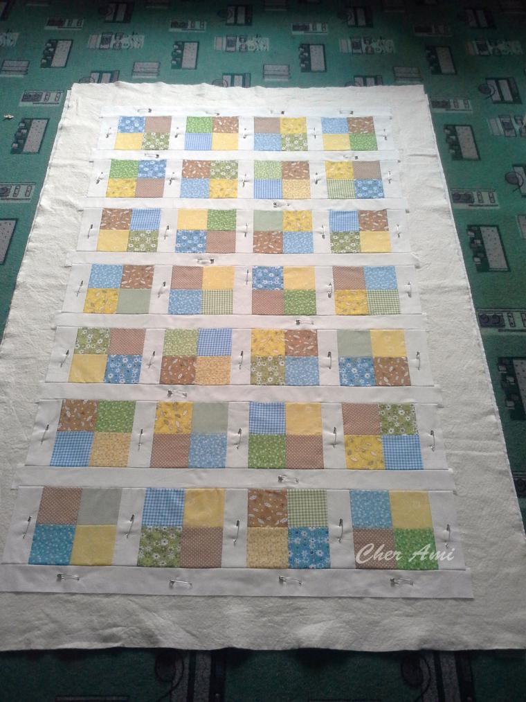 Patchwork Quilt for Beginners DIY Tutorial Ideas!