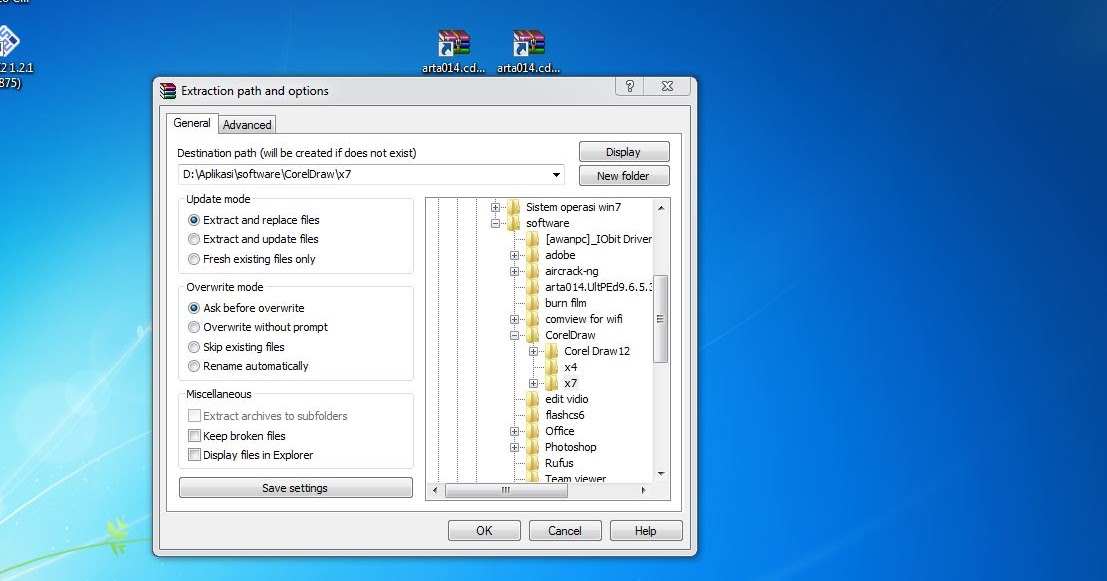 Download and install coreldraw x7