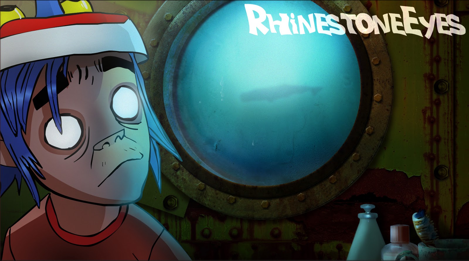 Gorillaz boogieman. гориллаз rhinestone eyes. гориллаз райнстоун айз. бугимен гориллаз. Gorillaz rhinestone eyes.