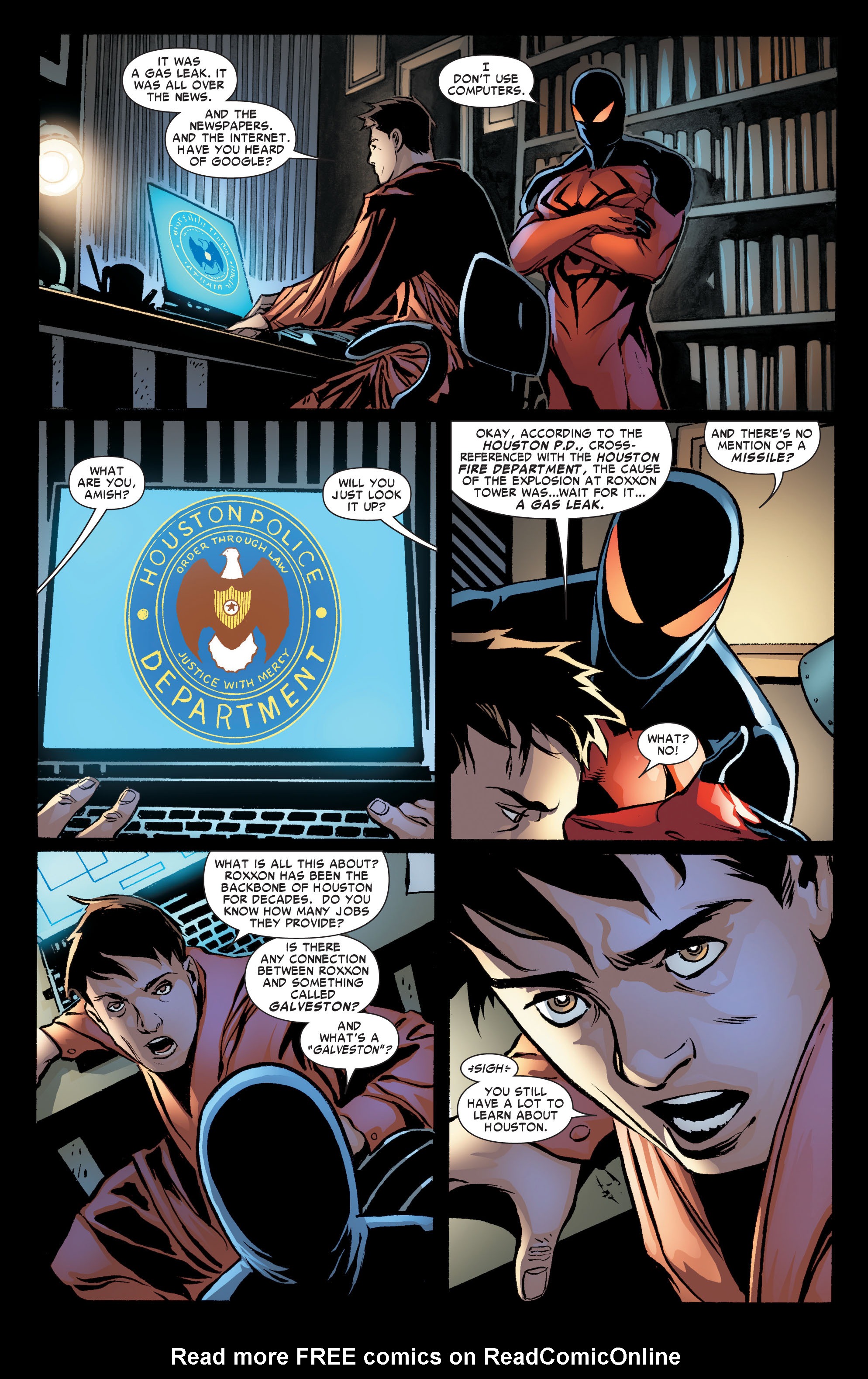 Read online Scarlet Spider (2012) comic -  Issue #7 - 14