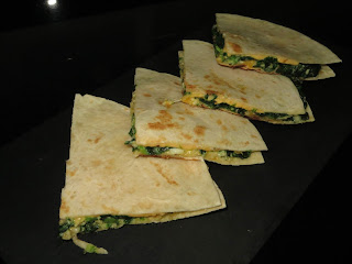 QUESADILLA DE ESPINACAS