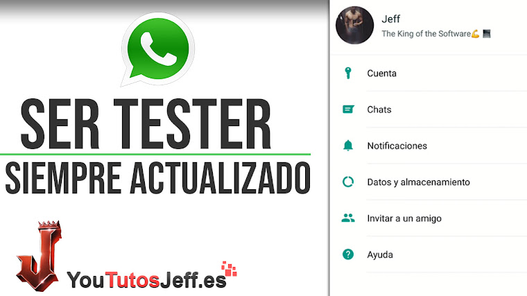 Ser Tester de Whatsapp - Trucos WhatsApp
