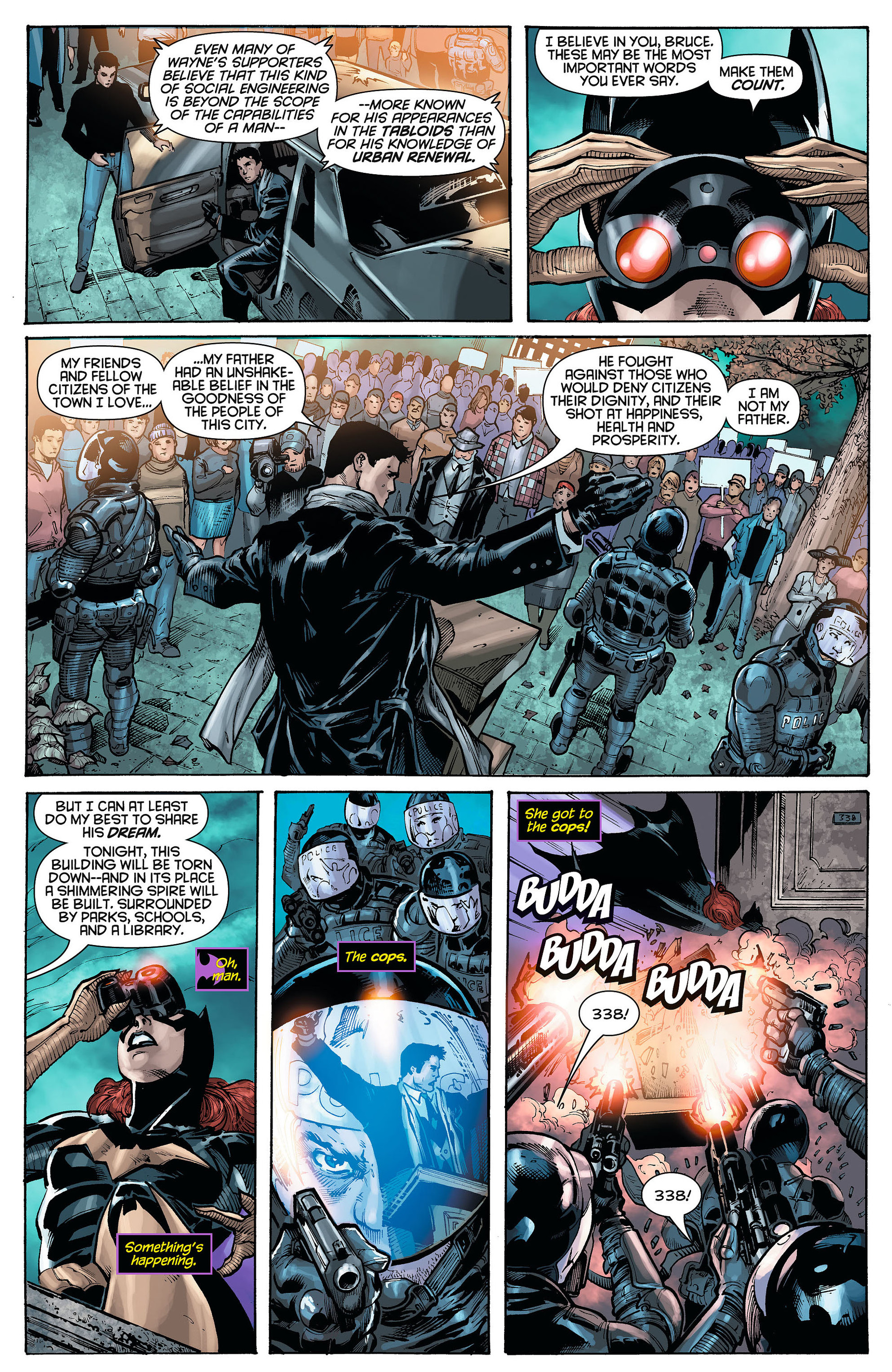 Read online Batgirl (2011) comic -  Issue #6 - 16