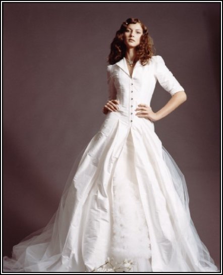 1960s wedding dresses