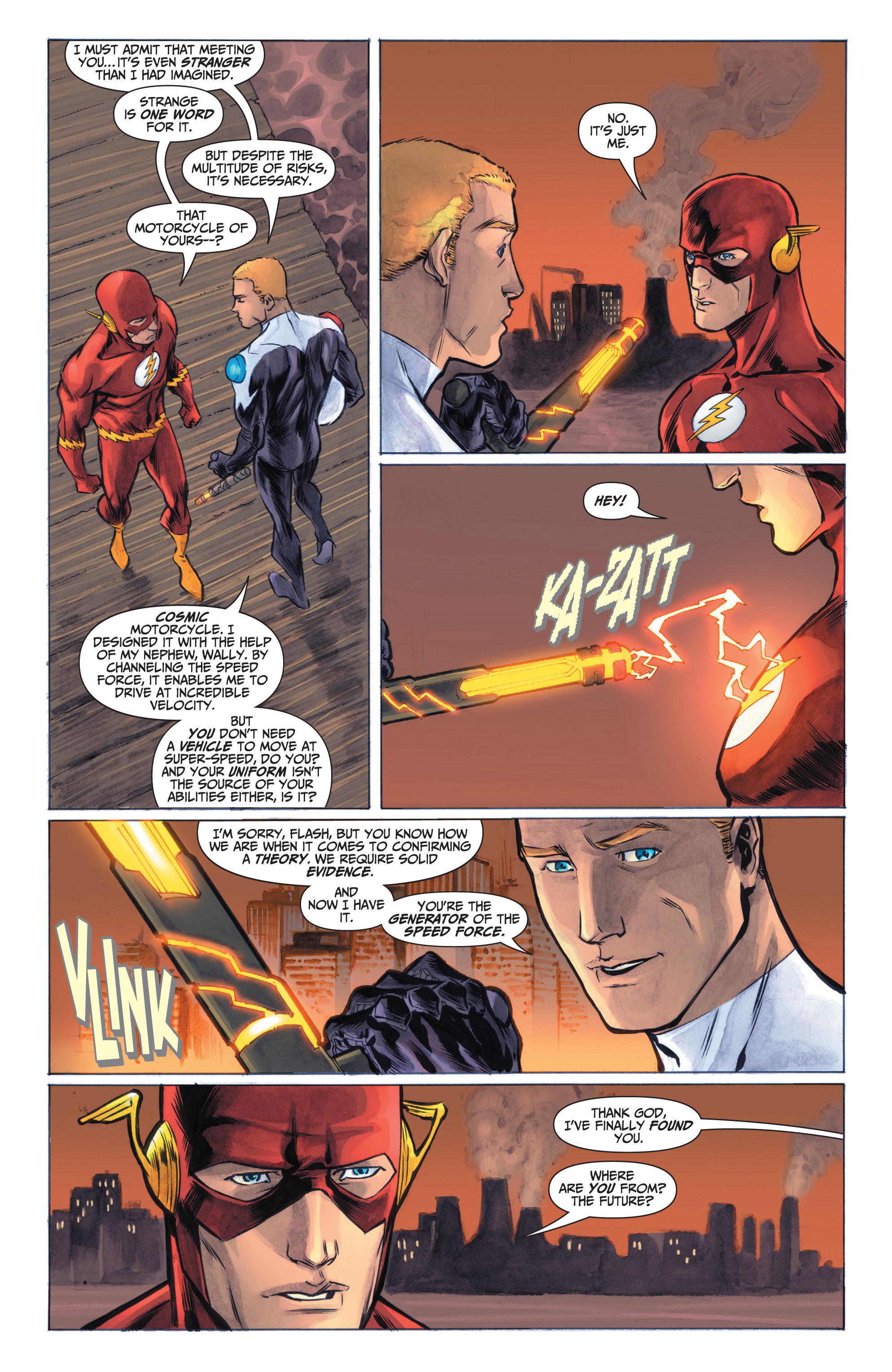 The Flash (2010) issue 10 - Page 3