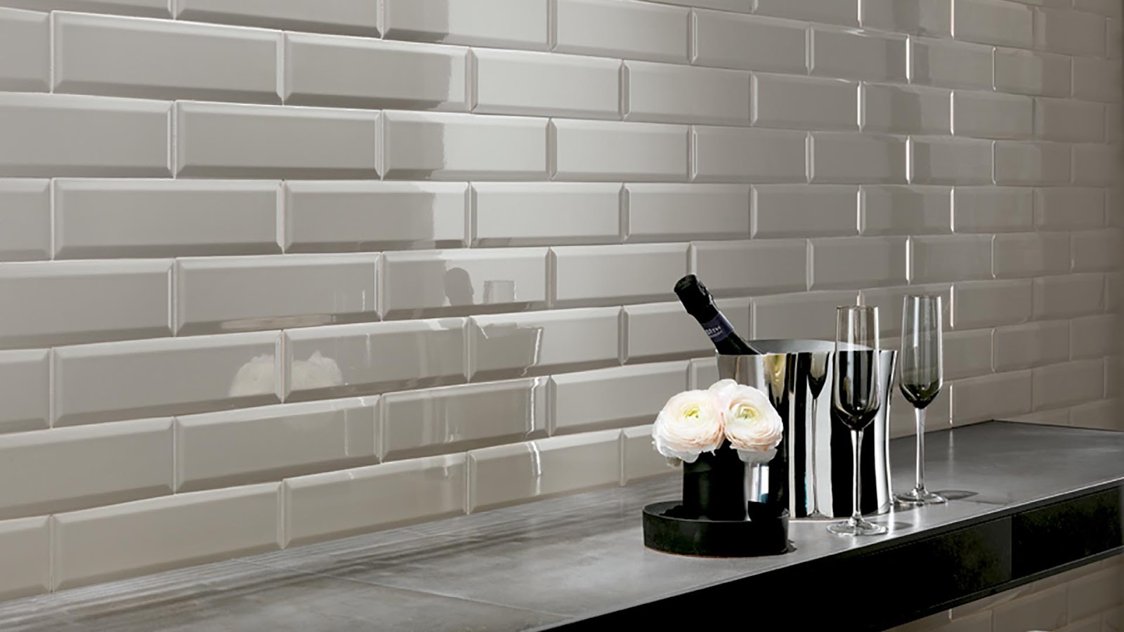 Плитка Кирпичиками