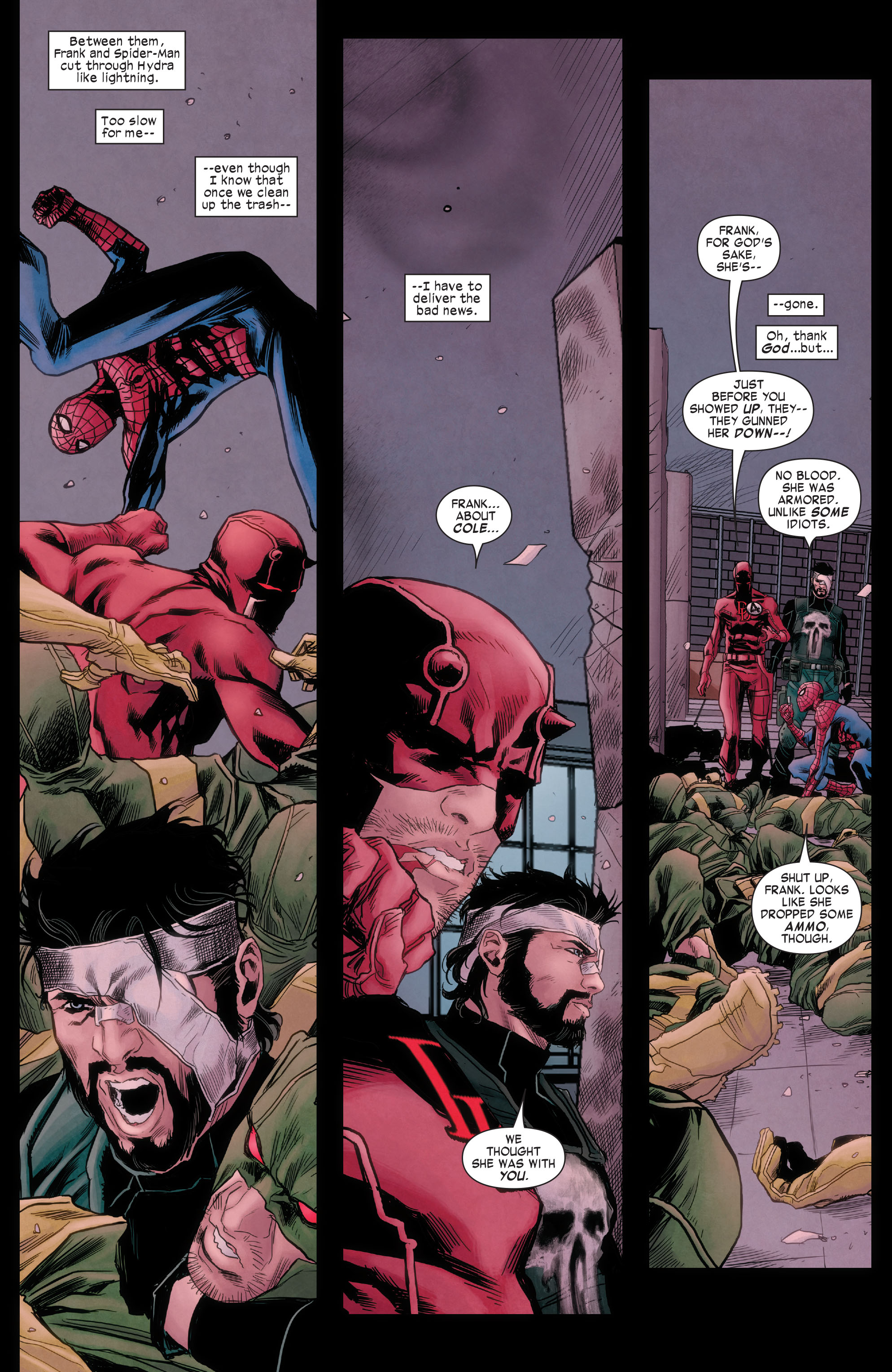 Read online Daredevil (2011) comic -  Issue #11 - 20