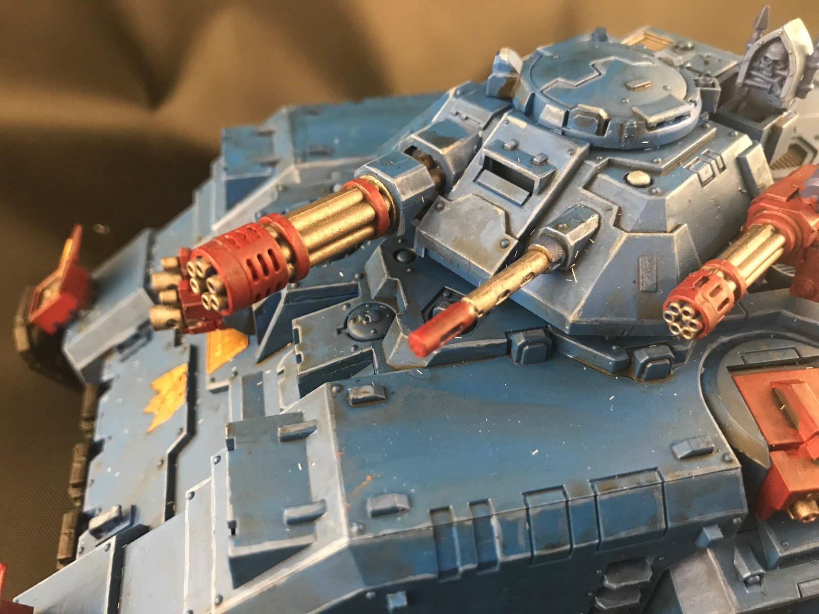 Ultramarines & Adeptus Custodes 2,000 points