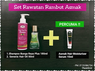 hair moisturizer serum, shampoo bunga raya