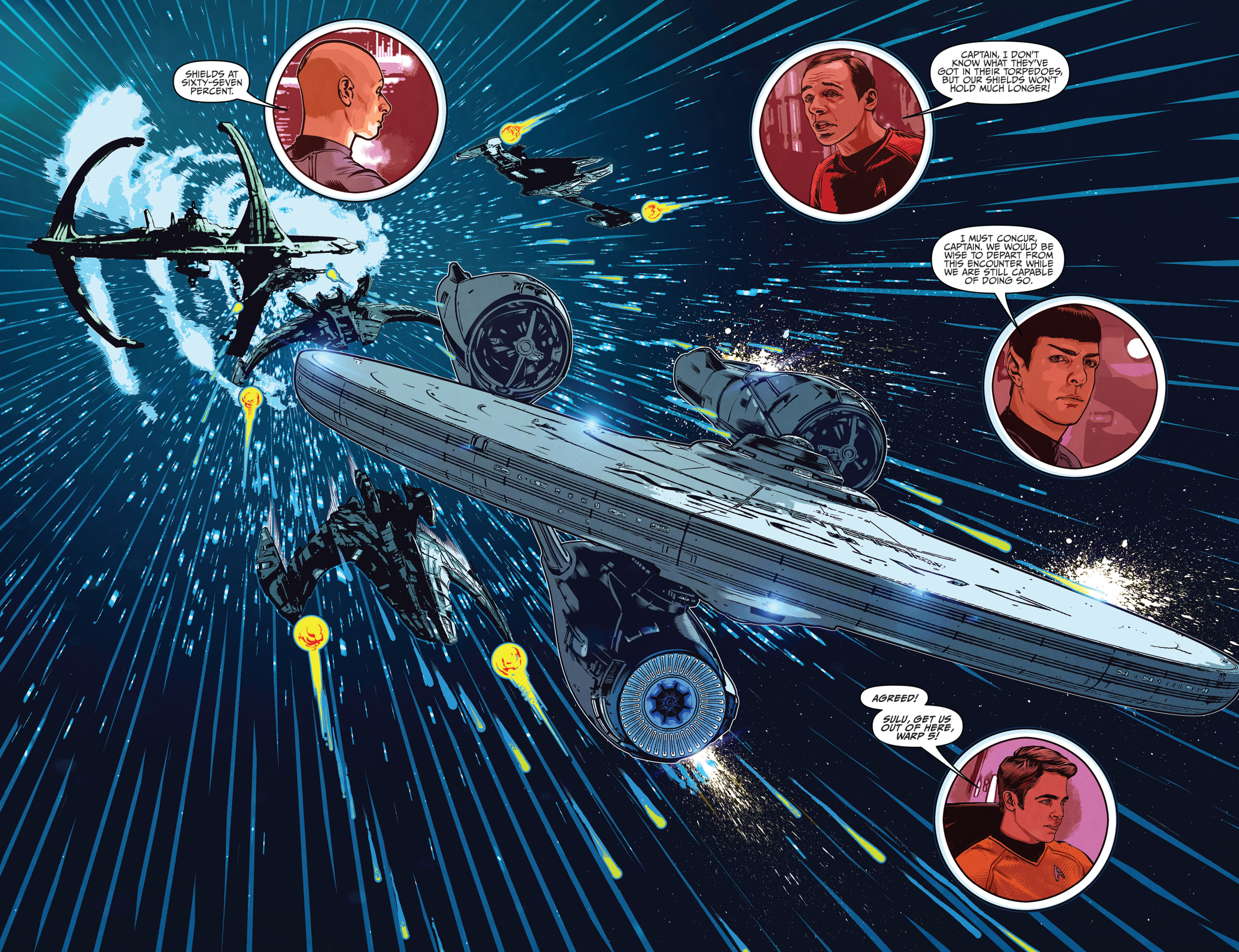 Read online Star Trek (2011) comic -  Issue # _TPB 9 - 31