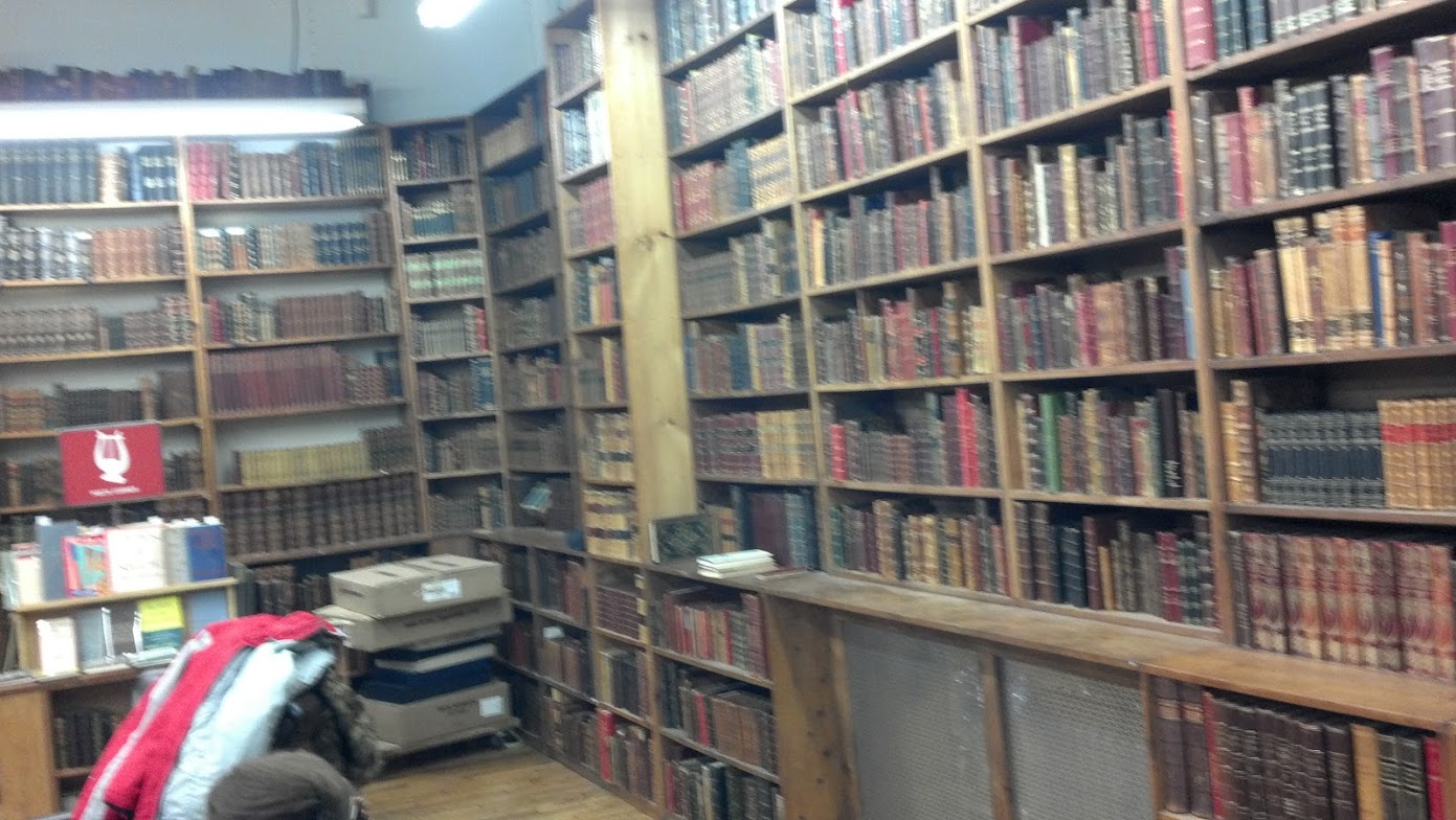 Cryptomnesia The Great New York City Bookstore Tour Part 1