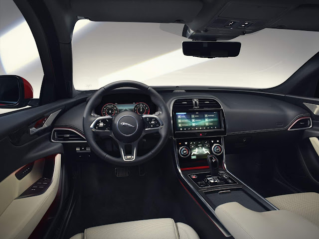 Novo Jaguar XE 2019