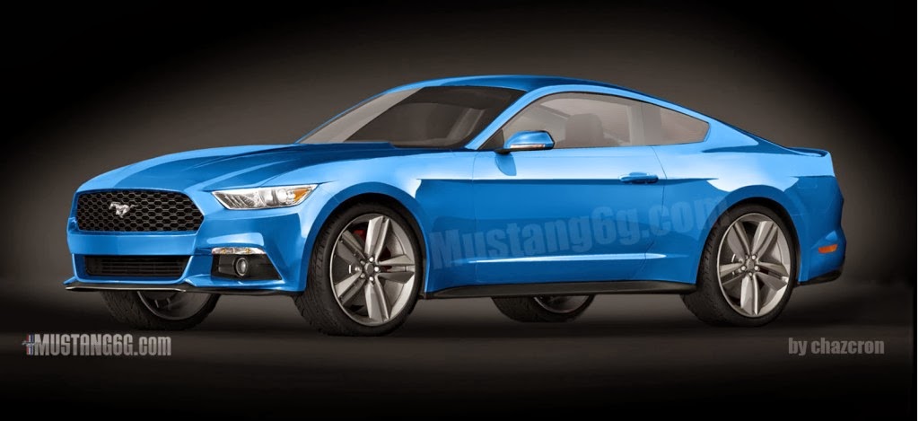 Final 2015 Ford Mustang Design Revealed