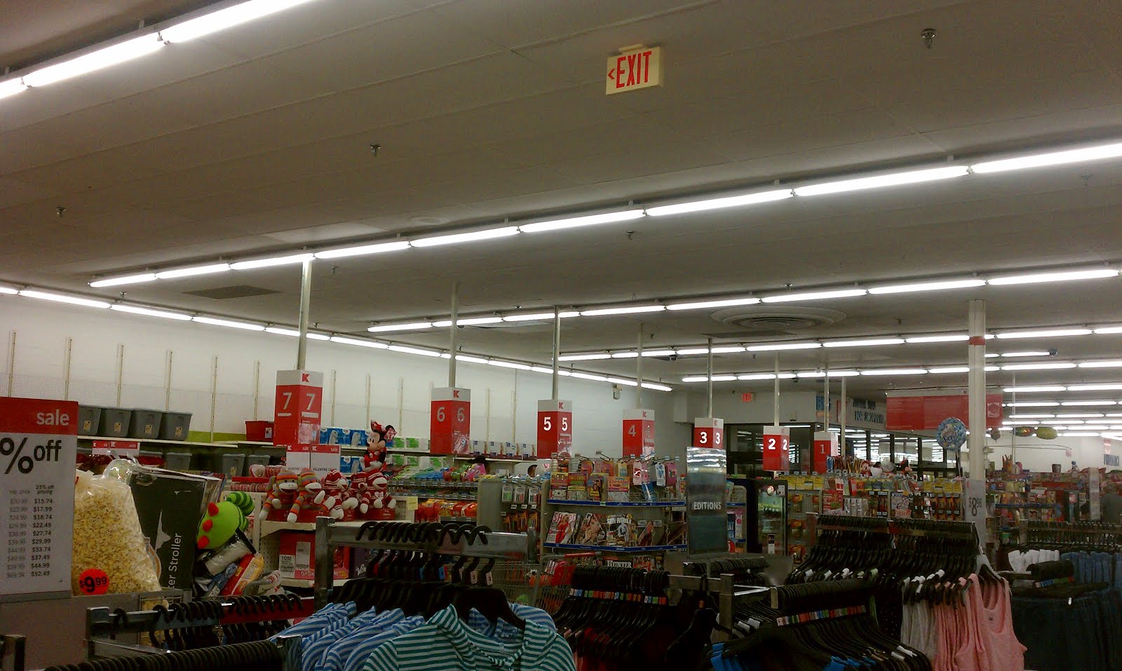 The Louisiana and Texas Retail Blogspot Kmart New Iberia LA