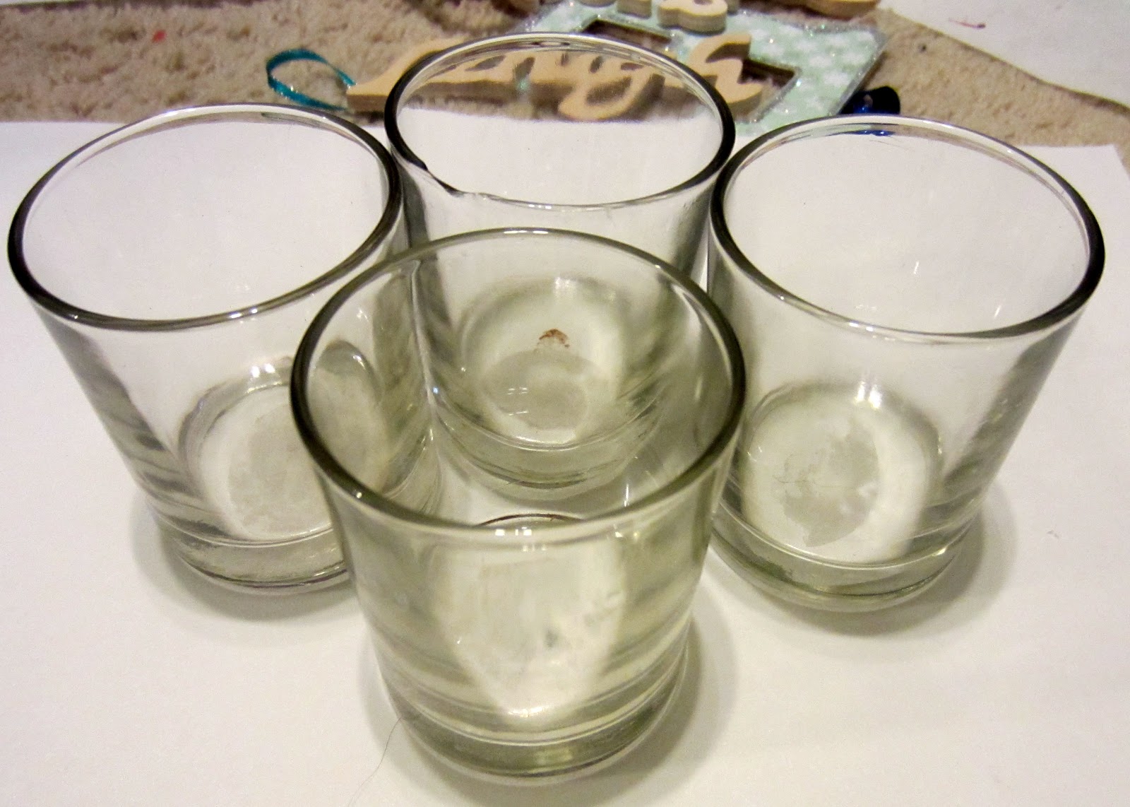 Moxie Fox DIY Recycled Mini Candles