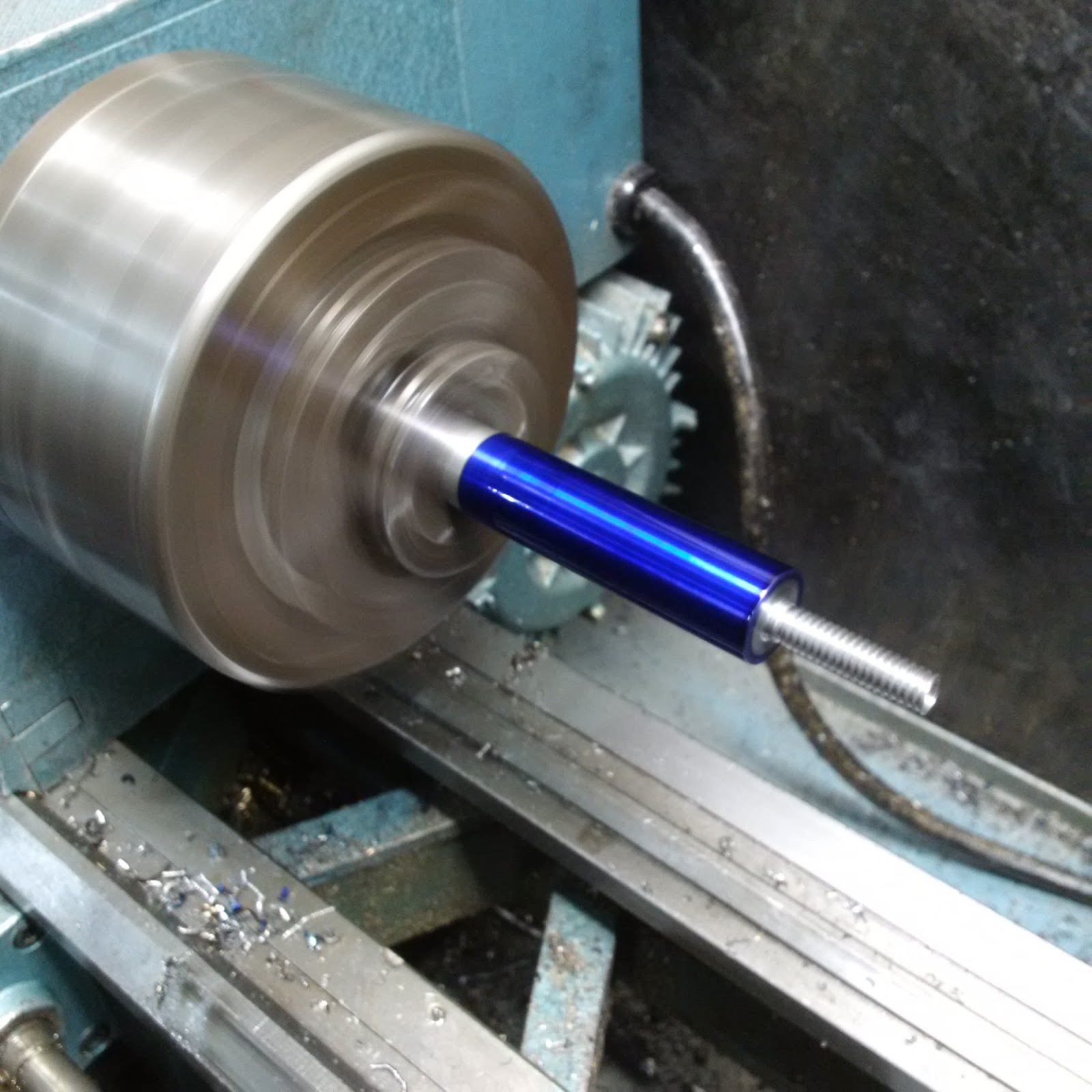 Another Day Another Project Spindle Lock For My Emco Maximat V10 Metal