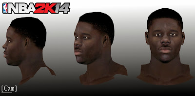 NBA 2K14 Anthony Bennett Cyberface Mod