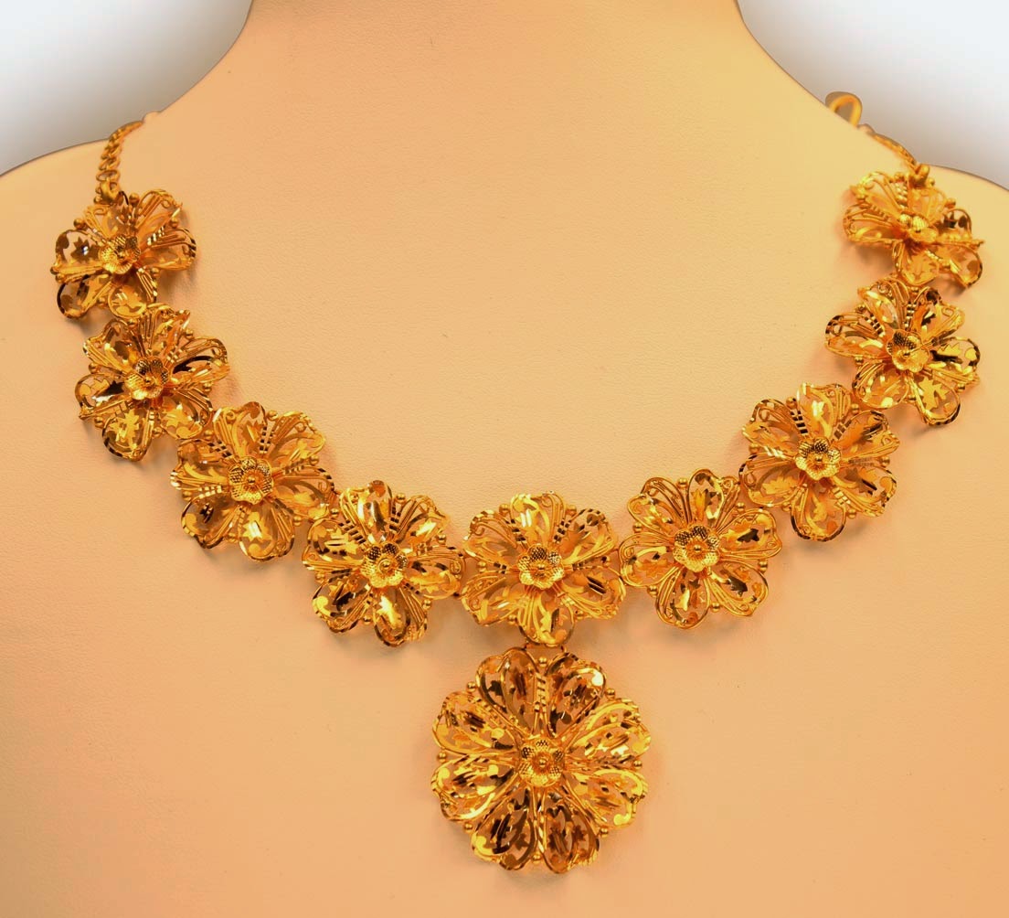 MALAR WORLD: Kerala Jewellery Necklace Models