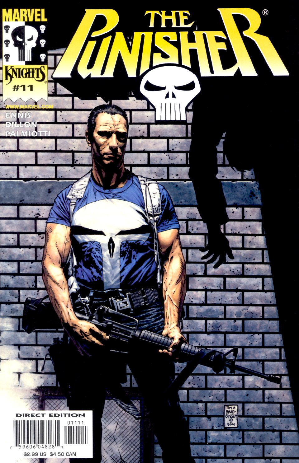 The Punisher (2000) issue 11 - Page 1