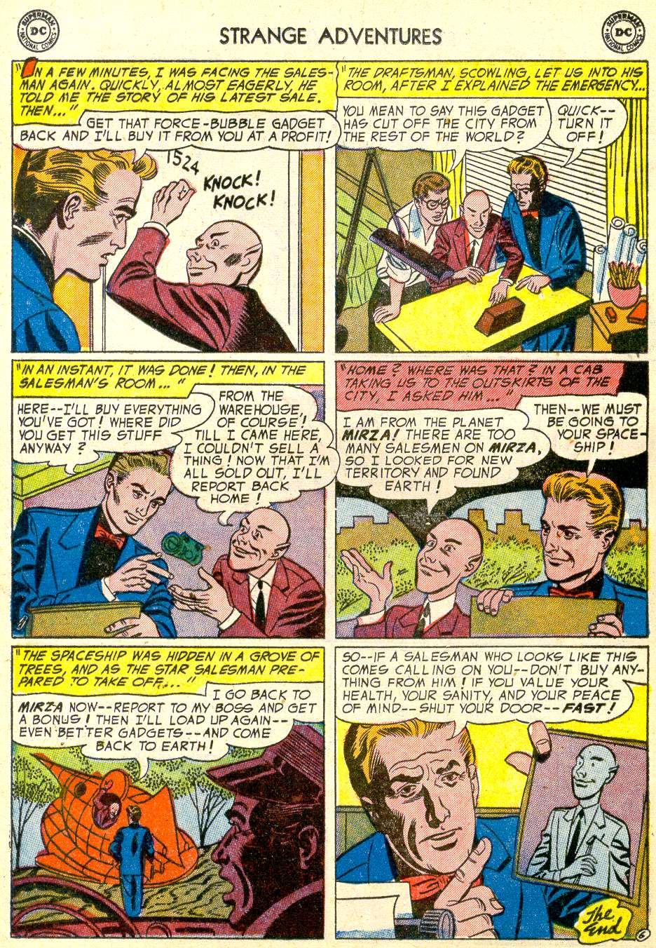 Read online Strange Adventures (1950) comic -  Issue #46 - 24