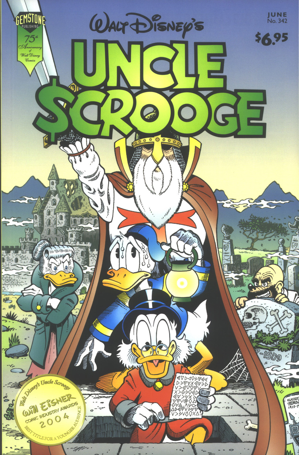 Read online Uncle Scrooge (1953) comic -  Issue #342 - 1