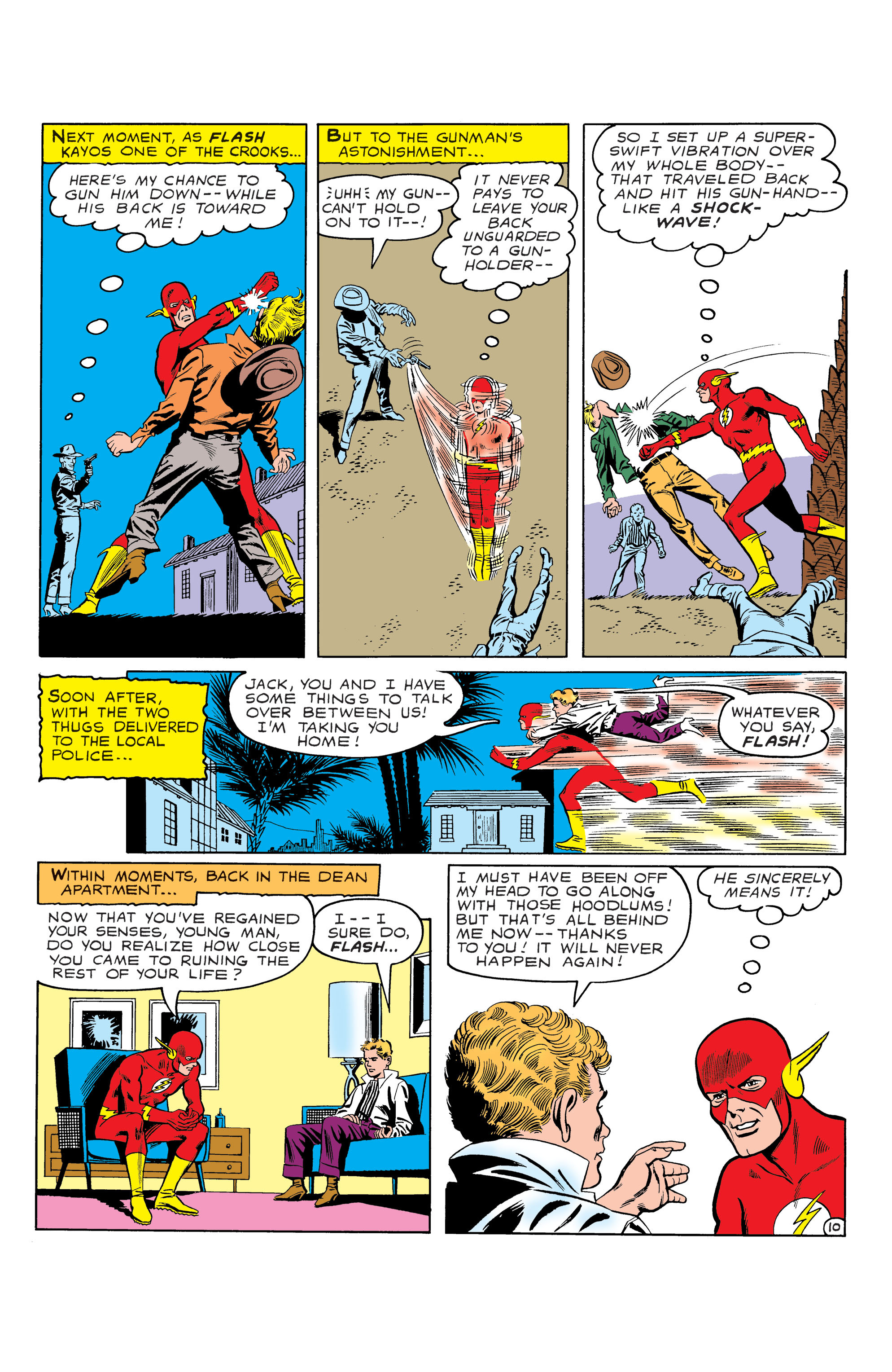 Read online The Flash (1959) comic -  Issue #148 - 23