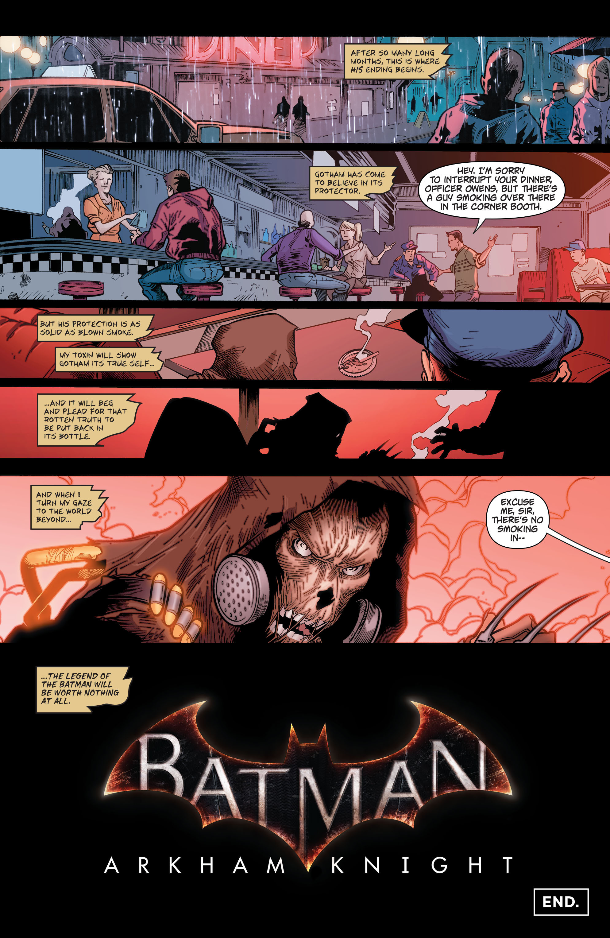 Batman: Arkham Knight [II] issue 12 - Page 41