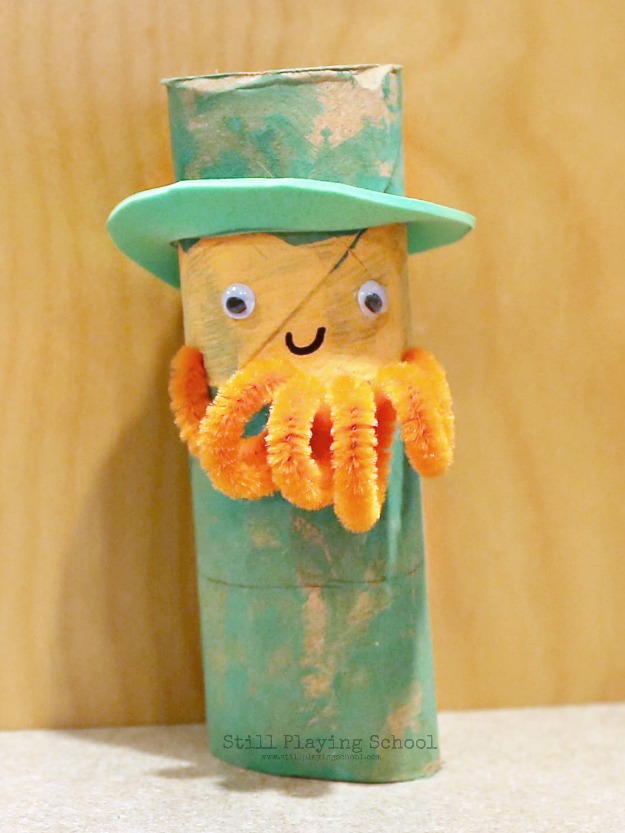 Toilet Paper Roll Leprechaun | Still Playing School