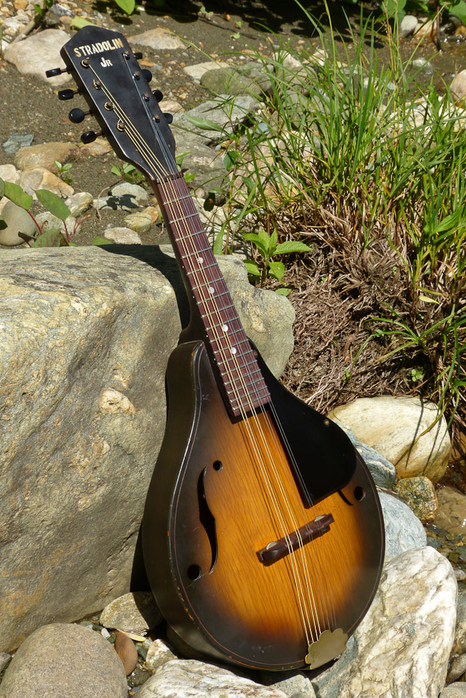 1941 Stradolin Jr Archtop Mandolin