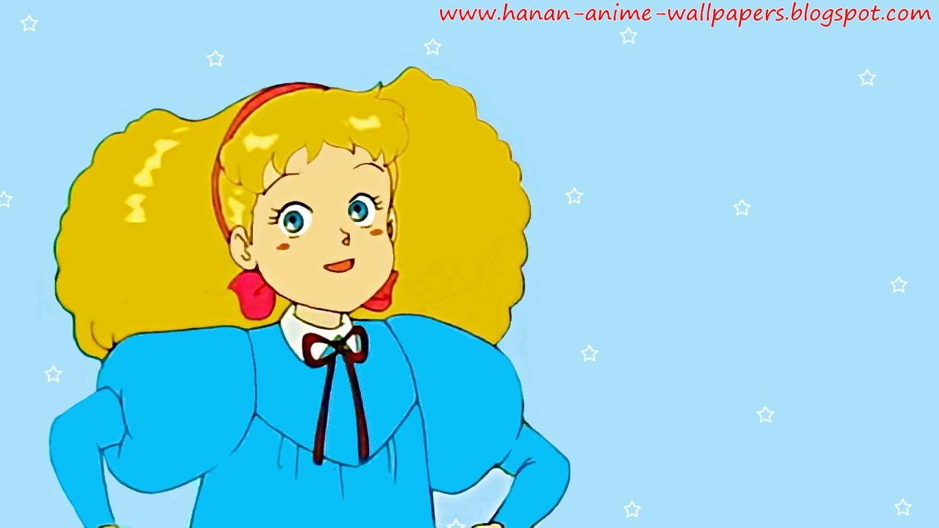 Anime Wallpapers Secret Flower Garden الحديقة السرية