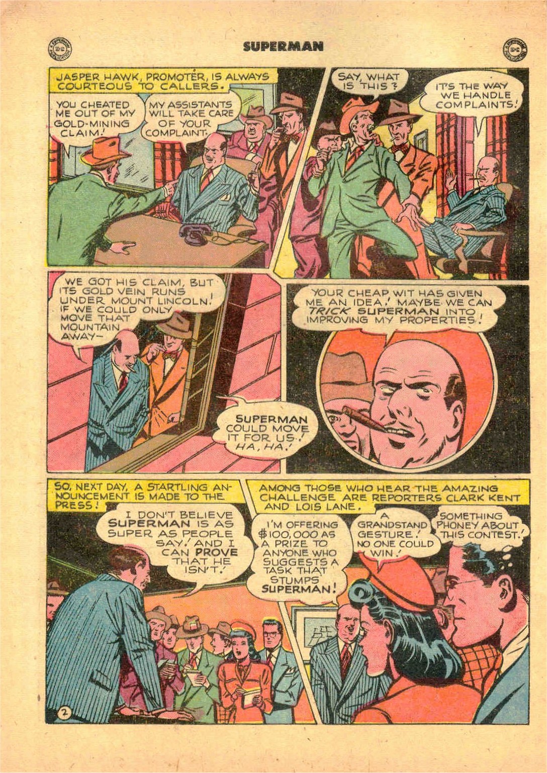 Read online Superman (1939) comic -  Issue #50 - 5