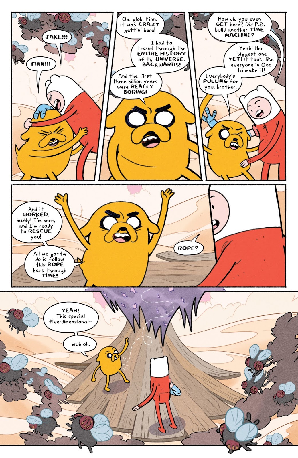 Read online Adventure Time: Beginning of the End comic -  Issue #3 - 16