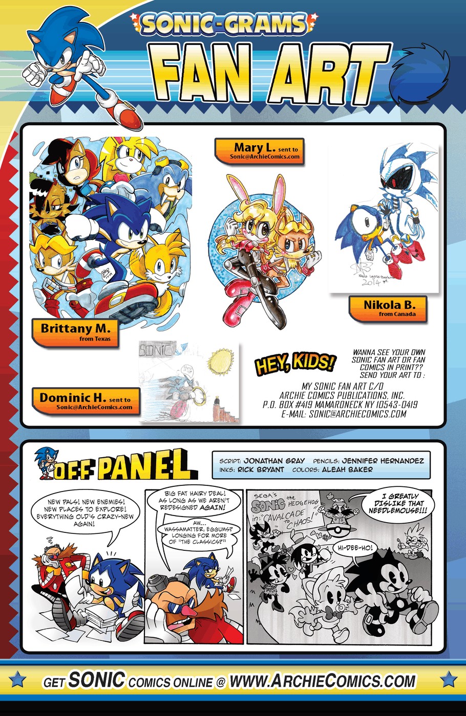 Sonic The Hedgehog (1993) 257 Page 23