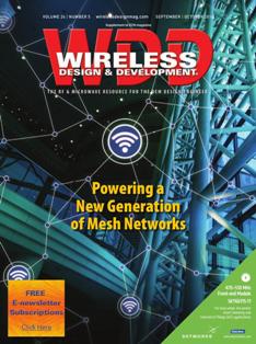 WDD Wireless Design & Development 2016-05 - September & October 2016 | TRUE PDF | Bimestrale | Professionisti | Tecnologia | Elettronica | Wireless | Telecomunicazioni
WDD Wireless Design & Development reaches qualified professionals that are primary decision-makers in their market segments, be it communication systems and equipment, industrial manufacturing, telecommunication systems and equipment, or automotive electronics.