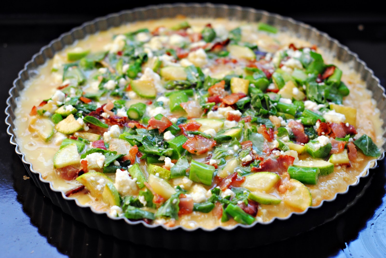 bacon recipe NEW 277 BACON AND EGG QUICHE RECIPE NO PASTRY