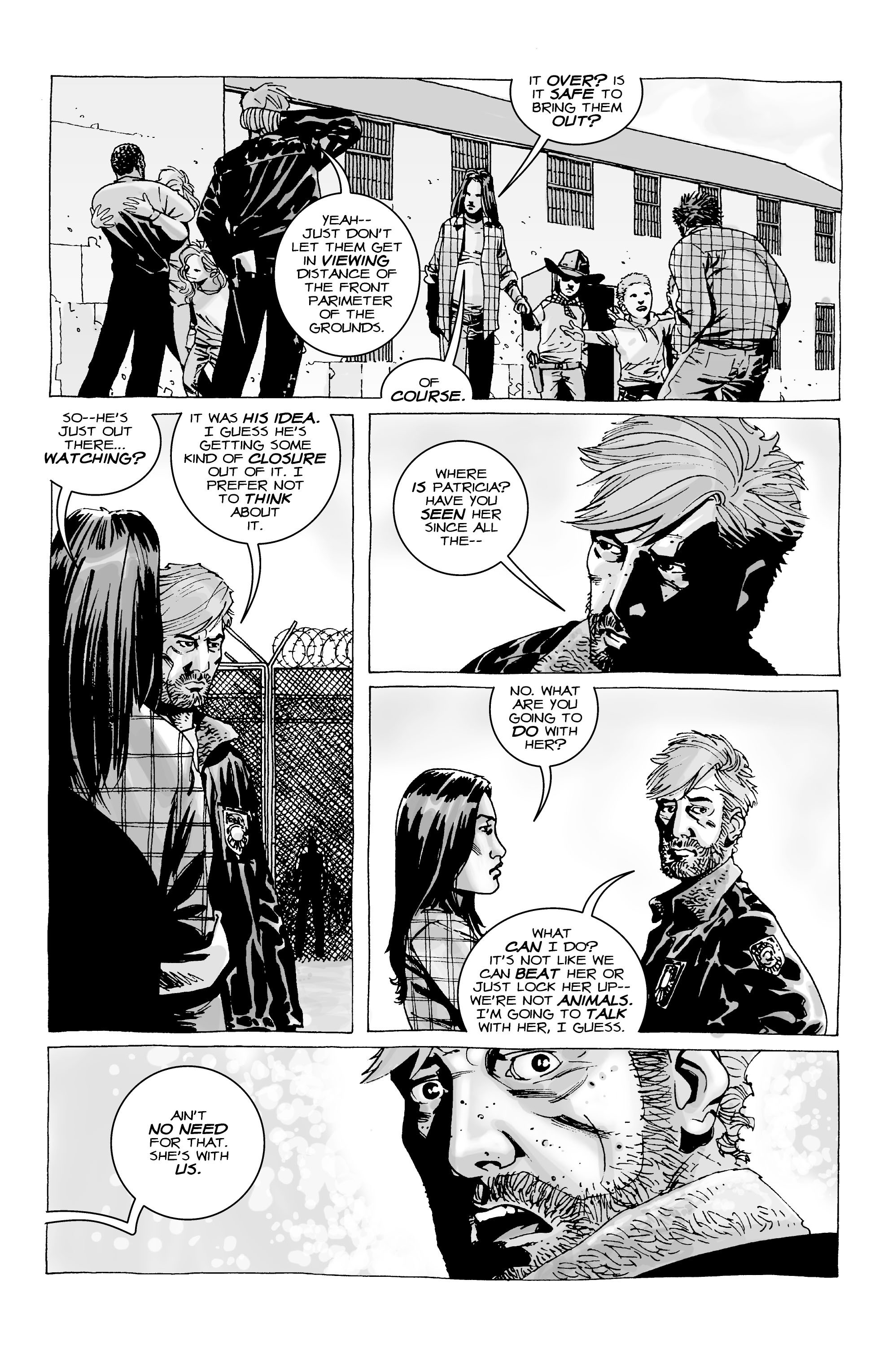 Read online The Walking Dead comic -  Issue #18 - 22