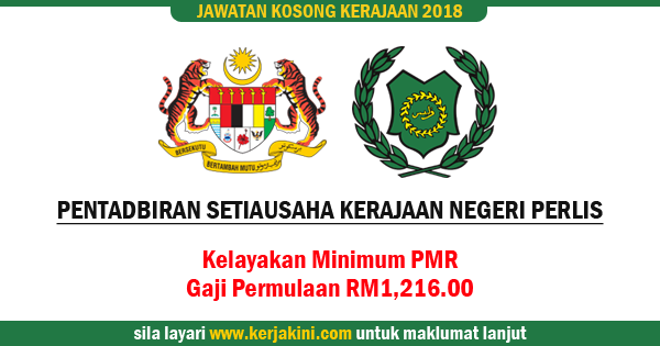 jawatan kosong 2018 suk negeri perlis