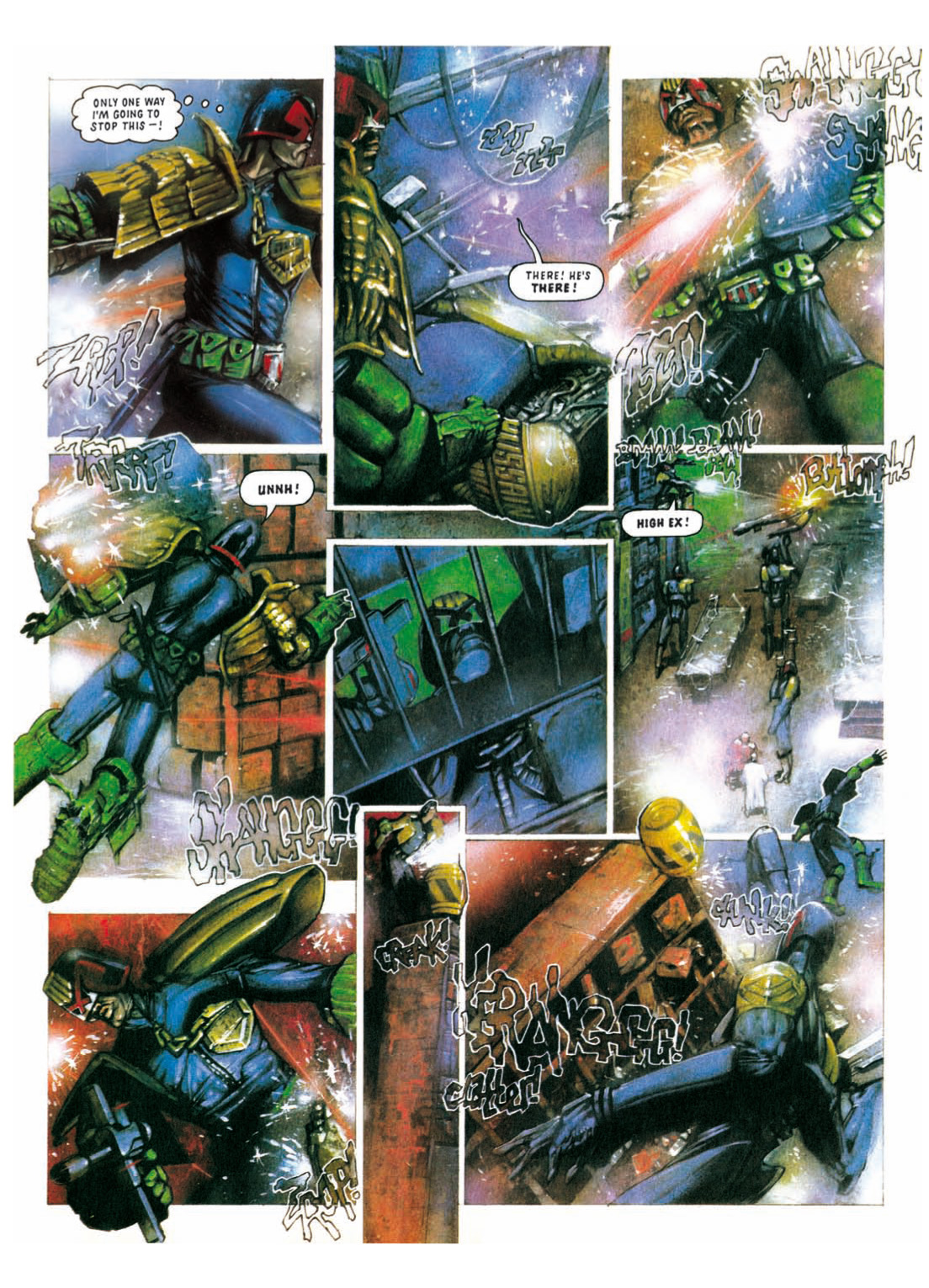 Read online Judge Dredd: The Complete Case Files comic -  Issue # TPB 21 - 44